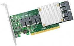PCIe to 8x SFF-8643 Adapter Card