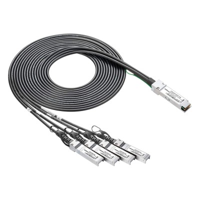 QSFP+ to 4 SFP+