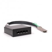 QSFP+ Extender, QSFP+ DAC Cable Length 0.5~1m
