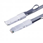 QSFP+ DAC Nylon Braided Flat Cable 0-5m