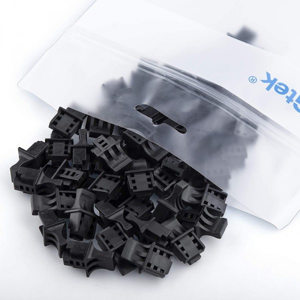 FirSea 10Pcs Ethernet Copertura Antipolvere, RJ45 Anti-Polvere Spine in Silicone Tappo di Chiusura per Porta Femmina Protettore/Bloccante, Porta Protettore per Switch, Router, Media Converter (Nero FirSea 10Pcs Ethernet Copertura Antipolvere, RJ45 Anti-Polvere Spine in Silicone Tappo di Chiusura per Porta Femmina Protettore/Bloccante, Porta Protettore per Switch, Router, Media Converter (Nero