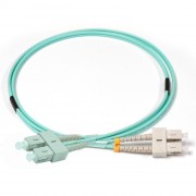 SC to SC Multimode OM3 50-125-m Duplex Fiber Optical Cable