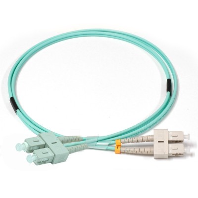 SC to SC, Multimode OM4 50125μm, Duplex