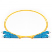 SC to SC, Singlemode 9125μm, Duplex