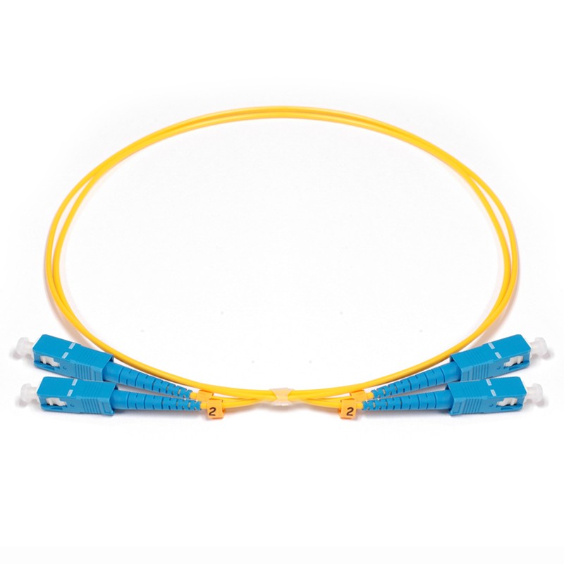 SC to SC, Singlemode 9125μm, Duplex 1 meter