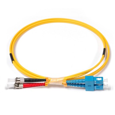 SC to ST, Singlemode 9125μm, Duplex 3 meter