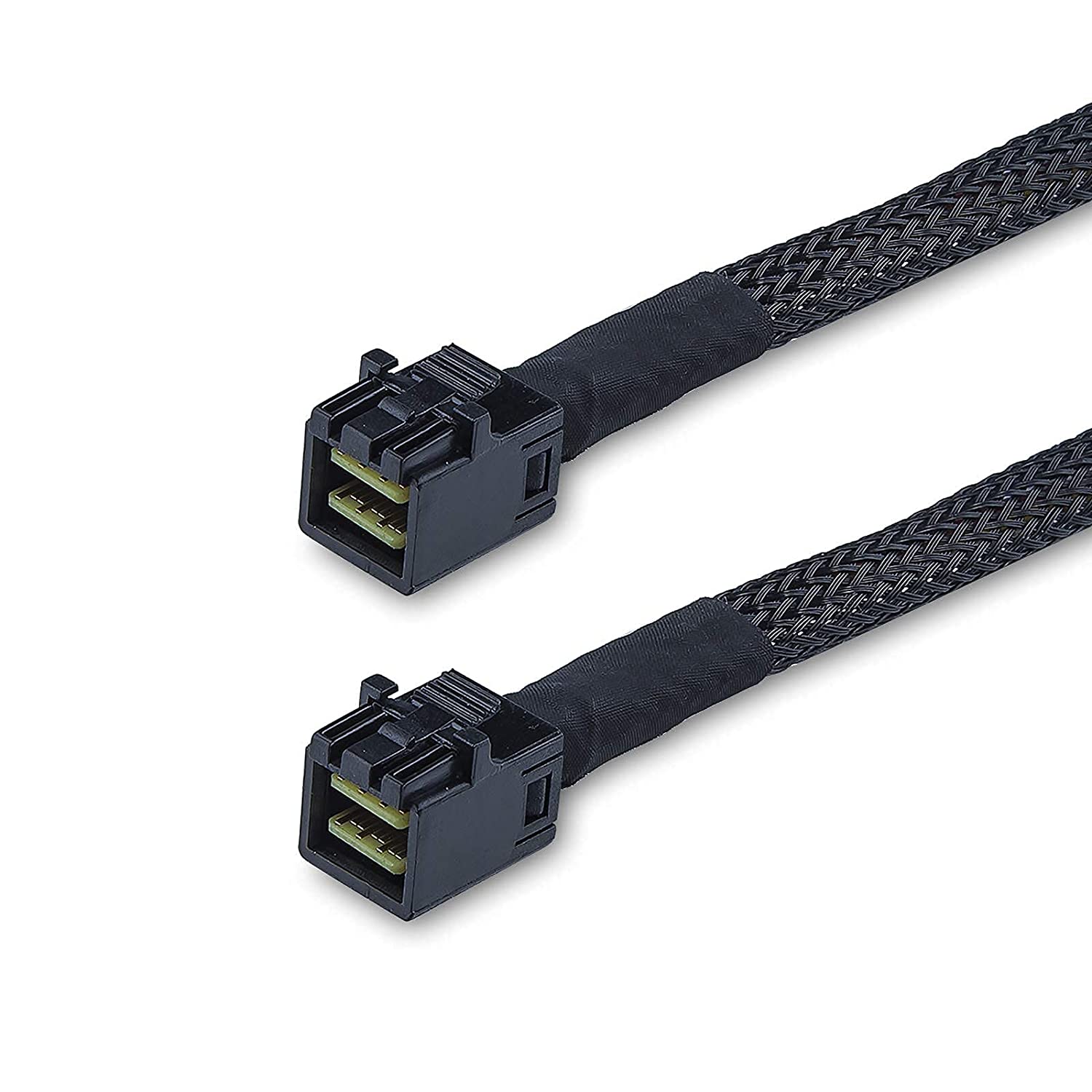 12G SFF-8643 to SFF-8643 4i Internal Mini-SAS Cable, SAS 3.0, 100