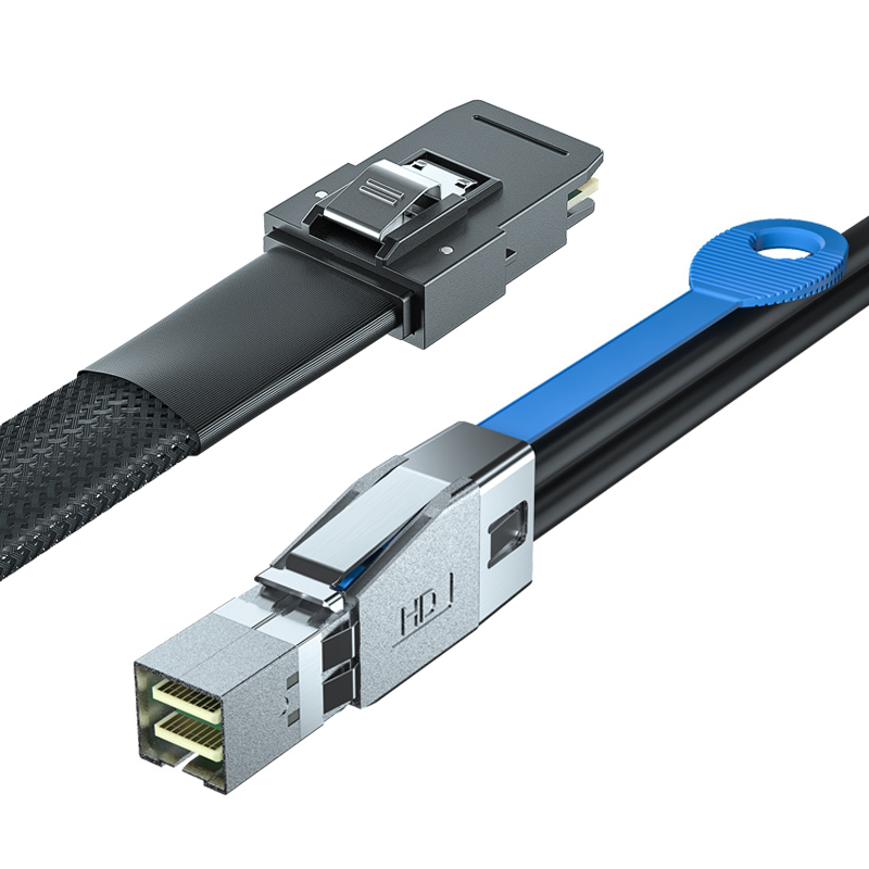 SAS 8087 - Internal SAS Cable - SAS/ MCIO/ SATA Cable - 10Gtek