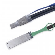 SFF 8644 to QSFP+, Hybrid SAS cable, 05~7 meters