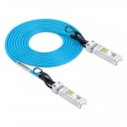 SFP+ DAC Twinax Cable Blue
