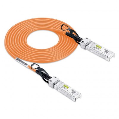 SFP+ DAC Twinax Cable Orange