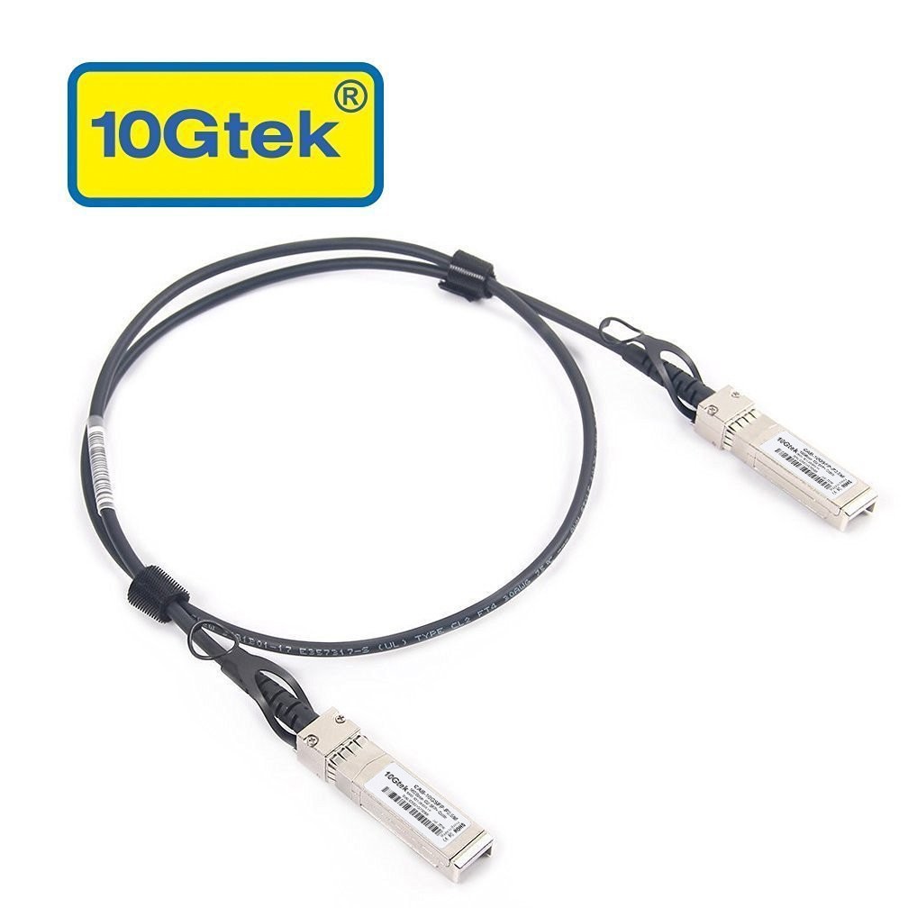 SFP+ DAC Twinax Cable, SFP+ Direct Attach Copper Cable, 05~7 meter, Passive, 30AWG Compatible for Alcatel lucent 25 meter