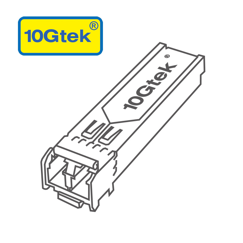 SFP+ Transceiver 10Gbs DWDM, 40 km to 80 km