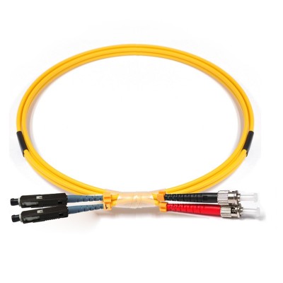 ST to MU, Singlemode 9125μm, Duplex 100 meter