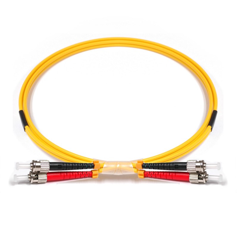 ST to ST, Singlemode 9125μm, Duplex 10 meter