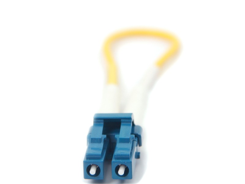 Cavo di Prova Accoppiatore Loopback Fibra Ottica Monomodale LC/UPC