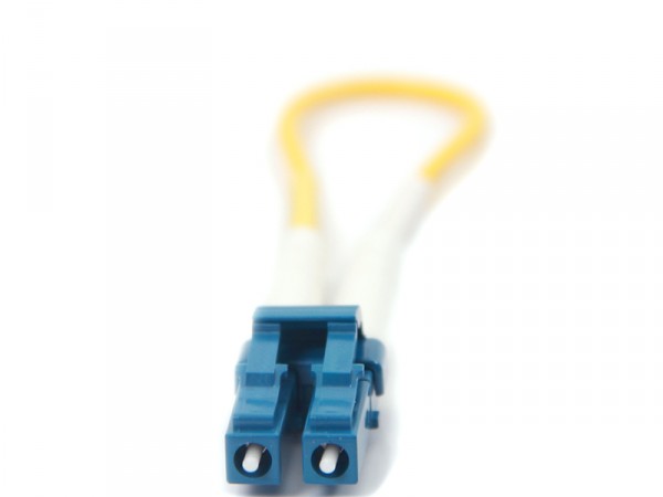 Cavo di Prova Accoppiatore Loopback Fibra Ottica Monomodale LC/UPC Cavo di Prova Accoppiatore Loopback Fibra Ottica Monomodale LC/UPC