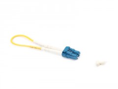 Single-Mode 9-125 LC Fiber Loopback Cable