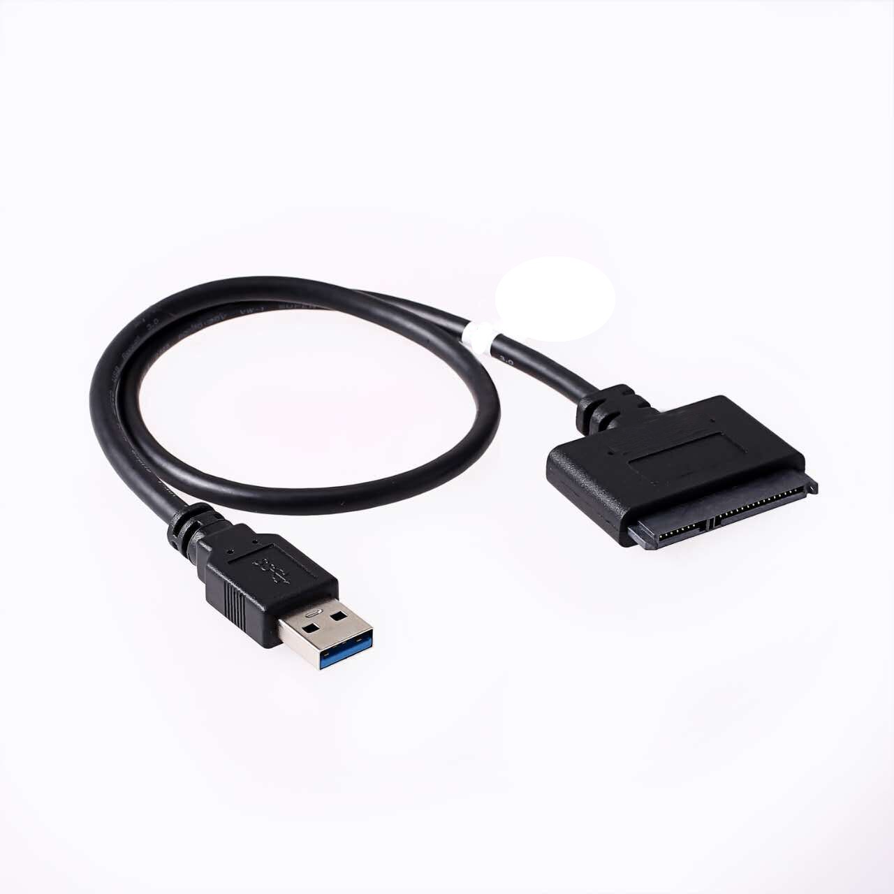 USB 30 to SATA II Adapter, for 25 18 HDD SSD, up to 5Gbps, 05M
