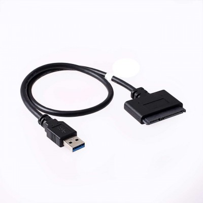 USB 30 to SATA II Adapter, for 25 18 HDD SSD, up to 5Gbps, 05M