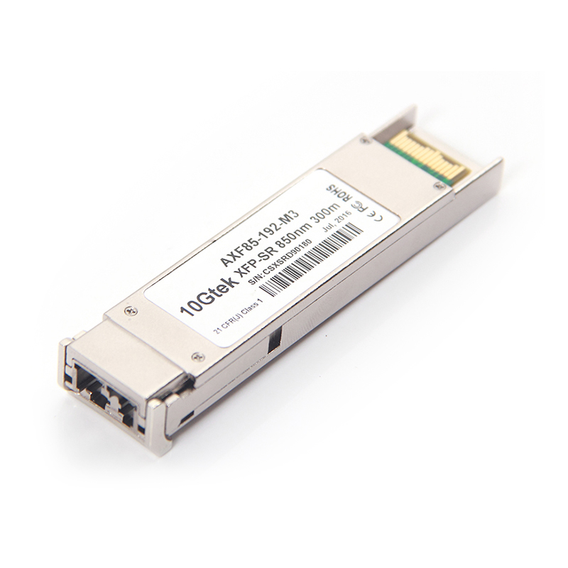 XFP Transceiver 10GBase-SR 850nm- 300M XFP-10G-MM-SR
