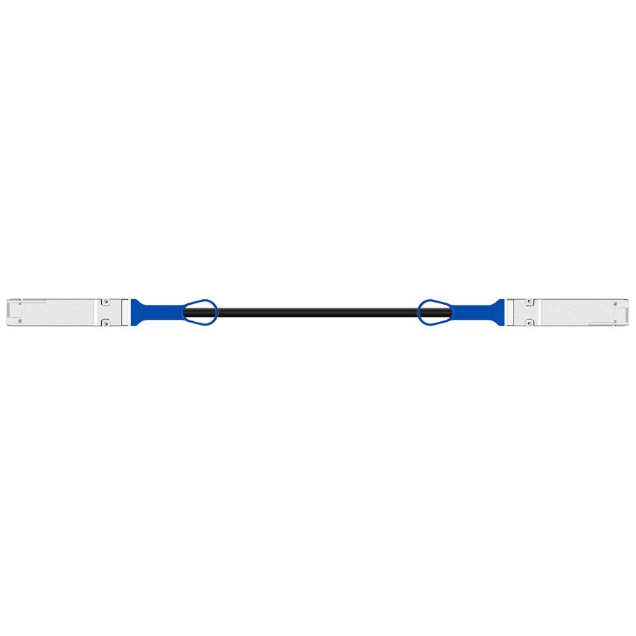800G QSFP-DD to QSFP-DD Passive Twinax Direct Attach Copper (DAC) Cable, 0.5~3 meter