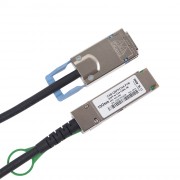 QSFP+ to CX4 Twinax Copper Passive Cable 0.5~5 meter