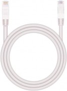 White CAT.6 UTP Patch Cord, RJ45 Network Cable