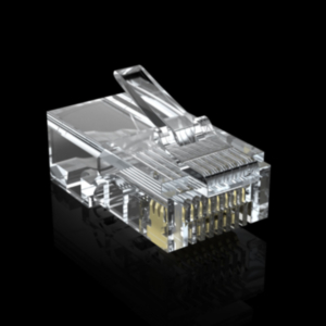 CAT.5E RJ-45 UTP Connectors, RJ-45 Modular Plugs with flexible latch ...