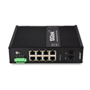 Switch Ethernet 4 Porte Gigabit Con 2 Slot SFP - Senza Transceiver, Alimentazione EU 5V - Foto 3