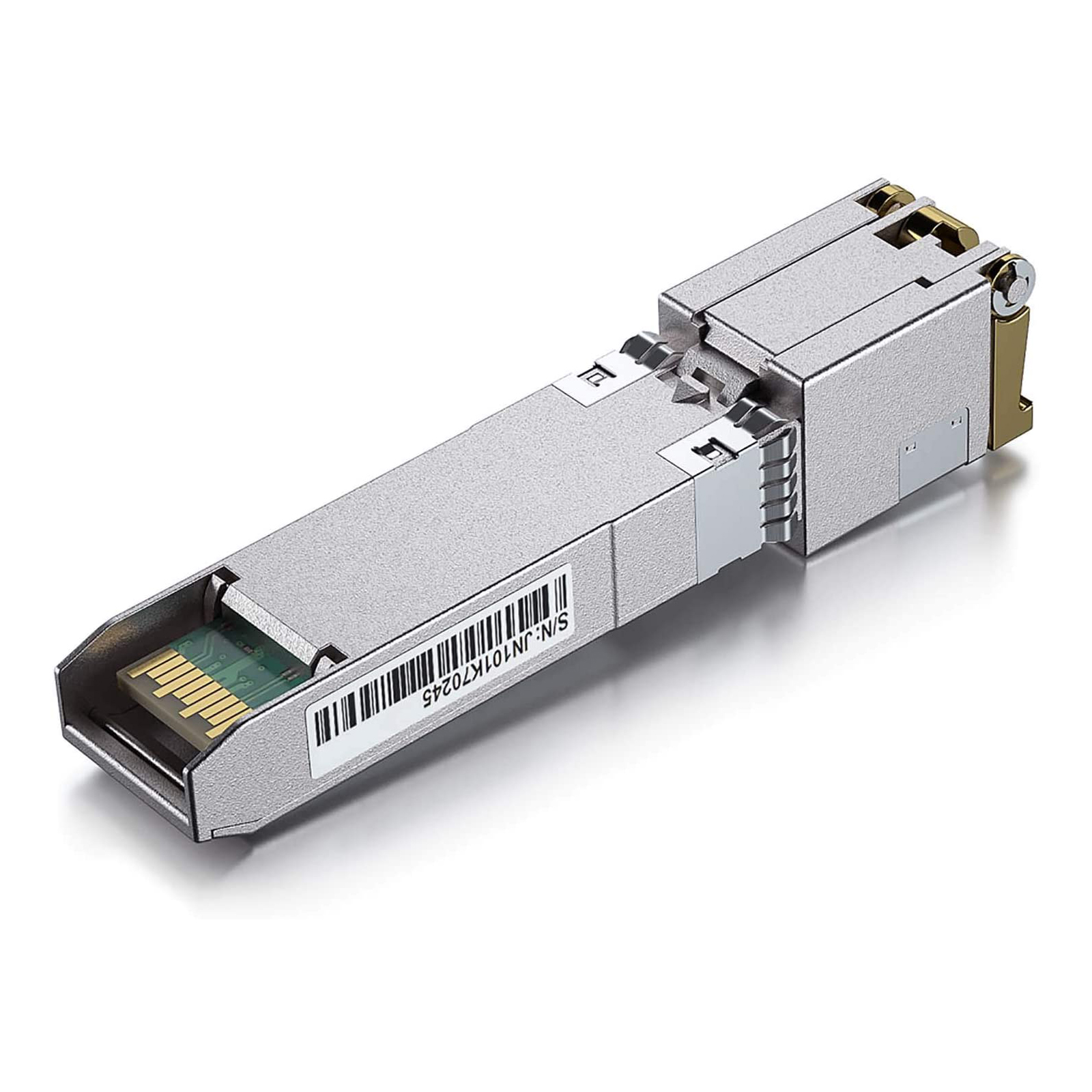 10GBase-T SFP+ DOM 30m Copper RJ-45 CAT.6a/CAT.7 Transceiver