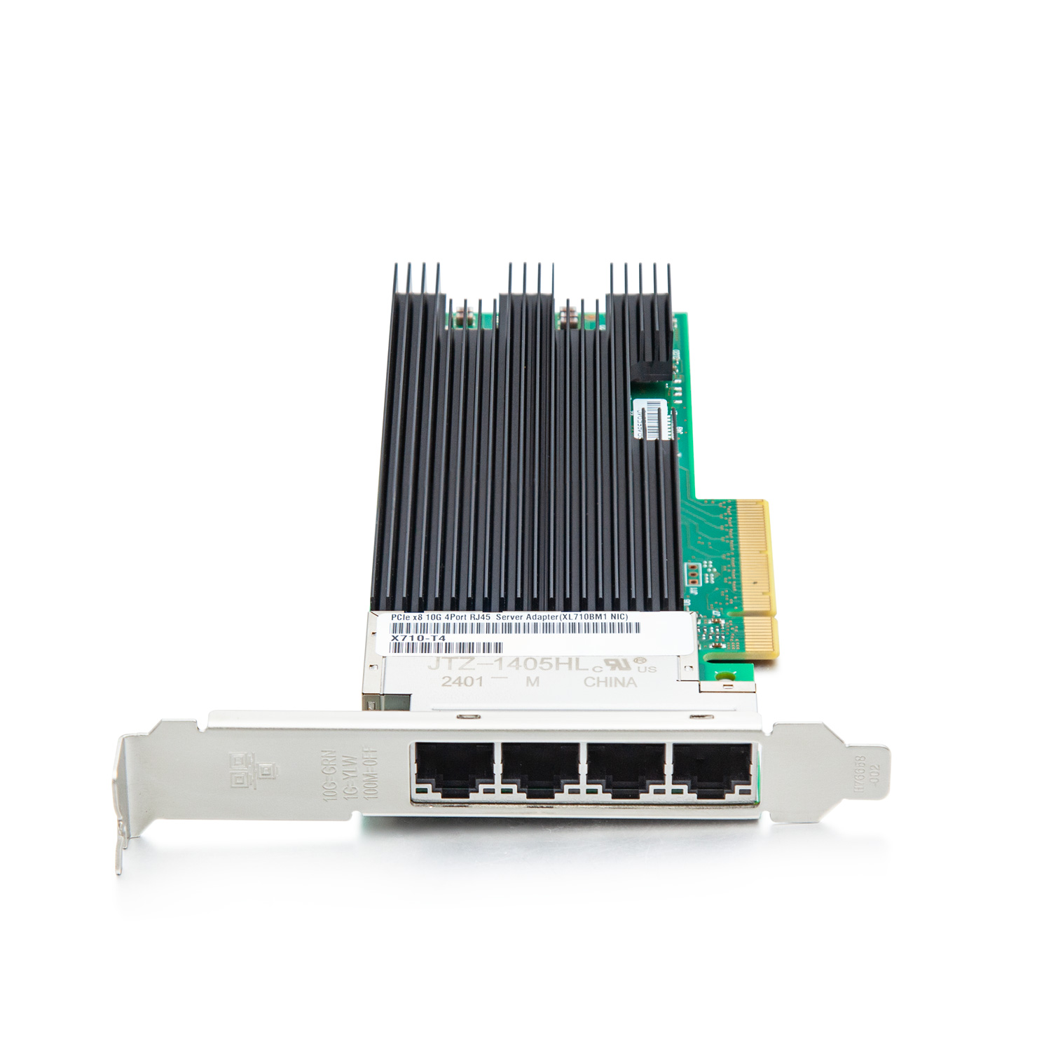 拡張カード Supermicro Intel X710-T4 10G RJ45 *4 54C72BDC-FD0C-418F-BC04-