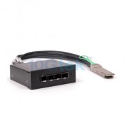 QSFP+ Extender, QSFP+ DAC Cable Length 0.5~1m