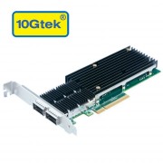 40G Network Card(NIC), Dual QSFP+ Port, X8 Lane, Intel XL710-QDA2 Chip, Compare to XL710-QDA2